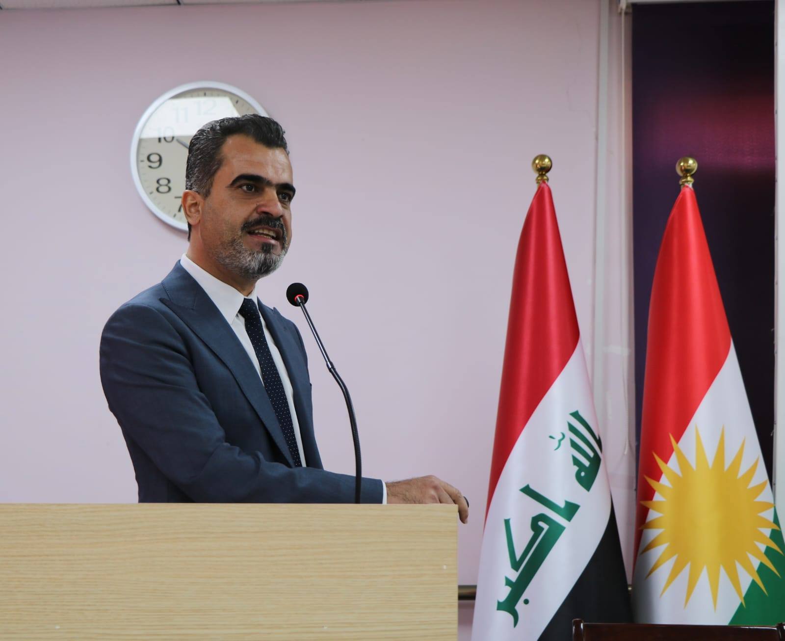 A Workshop by the name of : “ Natural Gas of Kurdistan – A Strategic Step Toward Energy Independence and Electricity Supply” has been conducted